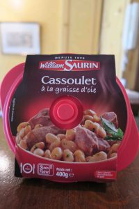 Pack a cassoulet dinner to bring back from Paris.