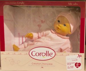 A Corolle brand doll—with its vanilla scent—makes a lovely gift from Paris.