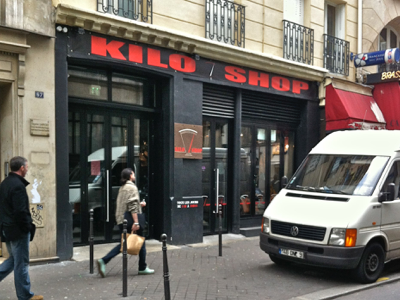 The Kilo Shop, Marais