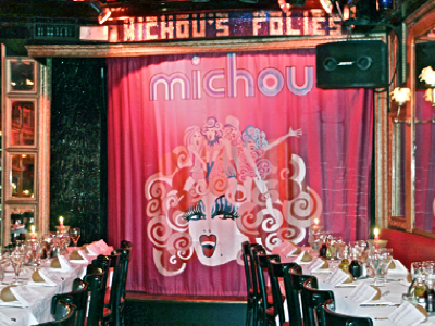 Chez Michou, Pigalle, Paris