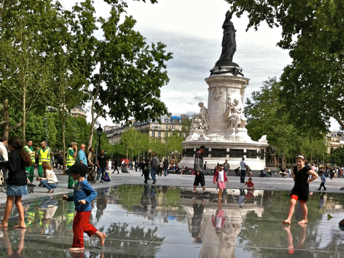 Place de la République Gets an Update