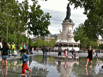 Place de la République, Paris