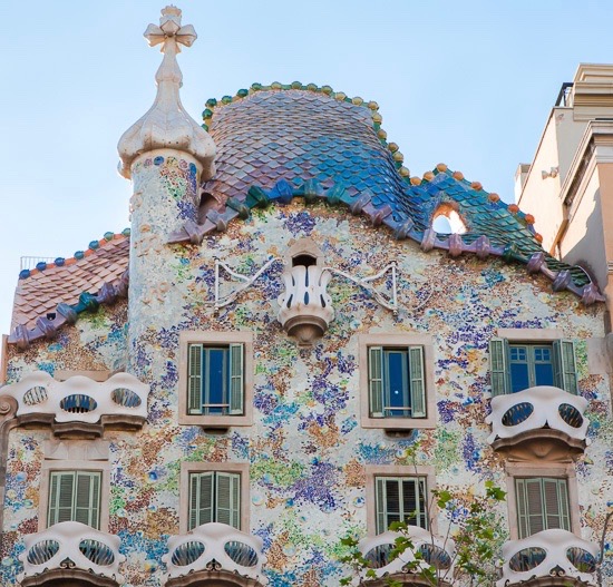 Casa Batllo in Barcelona